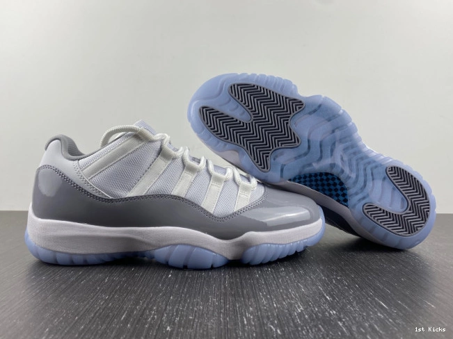 Grey 11 Air Low Jordan AV2187-140 Cement 0520